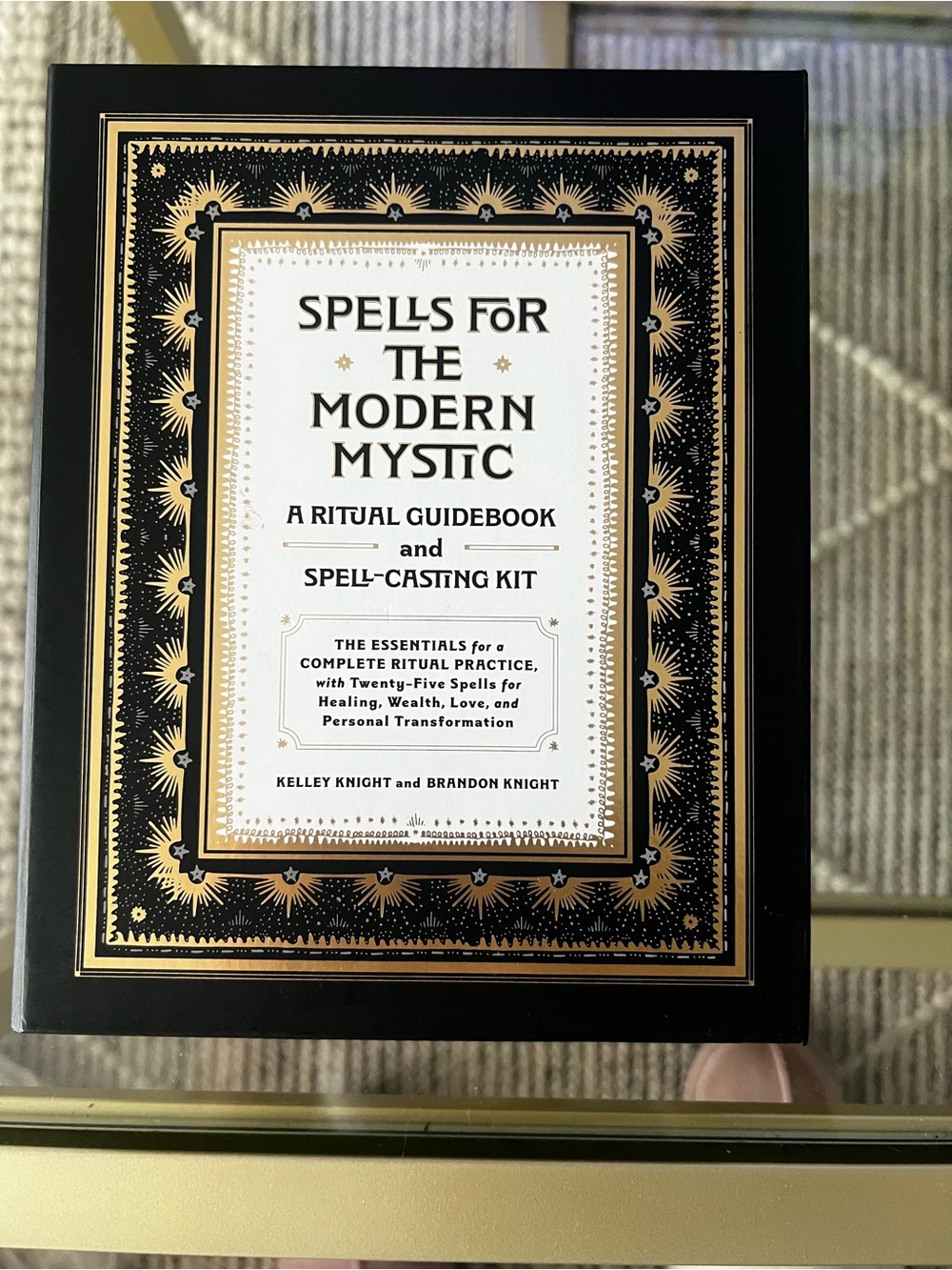Spells for the Modern Mystic Ritual Guidebook & Spell-Casting Kit